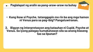 Interpretasyon at Paglalapat.